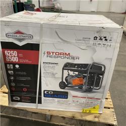 Dallas Location -NEW- Briggs & Stratton Storm 6250 Watt Portable Generator