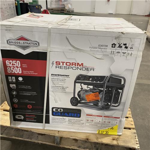 Dallas Location -NEW- Briggs & Stratton Storm 6250 Watt Portable Generator