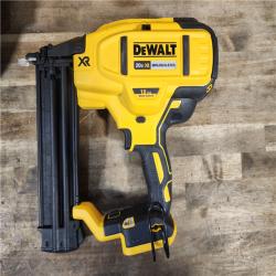 HOUSTON LOCATION - AS-IS DEWALT 20V MAX XR 18 Gauge Brad Nailer Kit