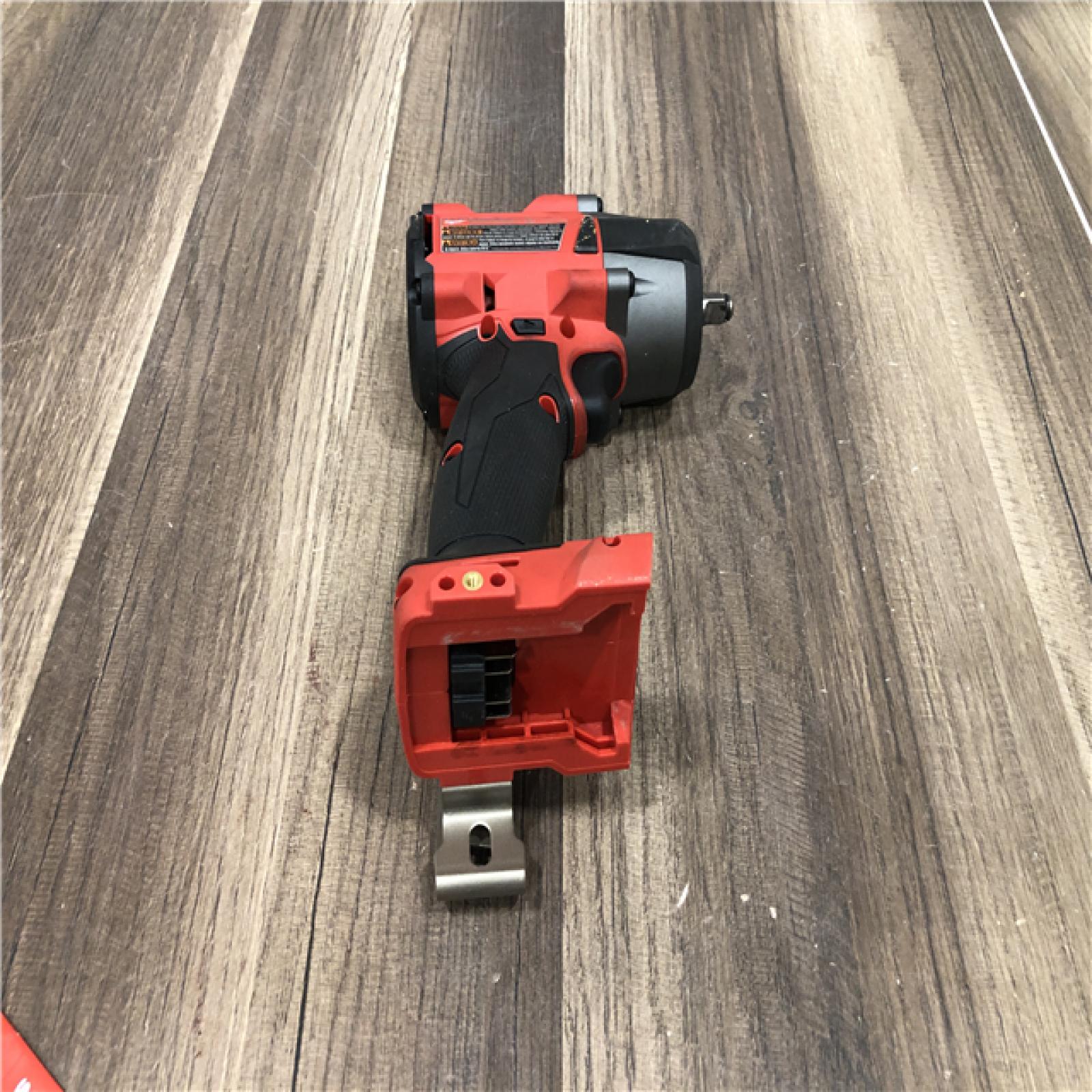 AS-IS Milwaukee FUEL GEN-2 18V Lithium-Ion Mid Torque Brushless Cordless 3/8 in. Impact Wrench with Friction Ring (Tool-Only)