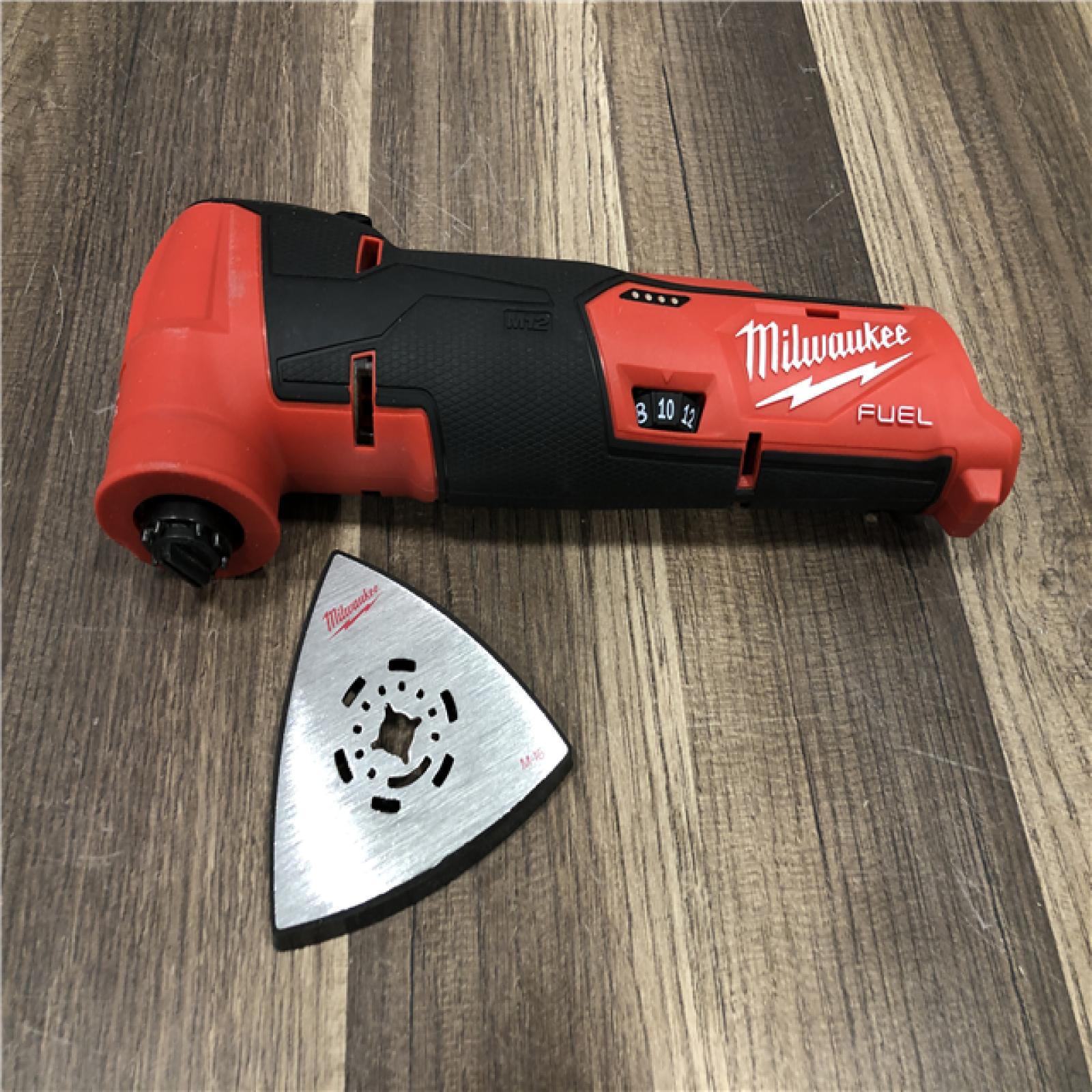 AS-IS Milwaukee FUEL 12V Lithium-Ion Cordless Oscillating Multi-Tool (Tool-Only)