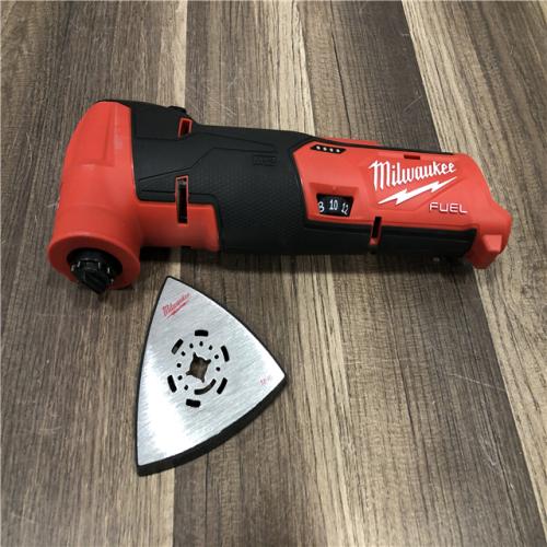AS-IS Milwaukee FUEL 12V Lithium-Ion Cordless Oscillating Multi-Tool (Tool-Only)