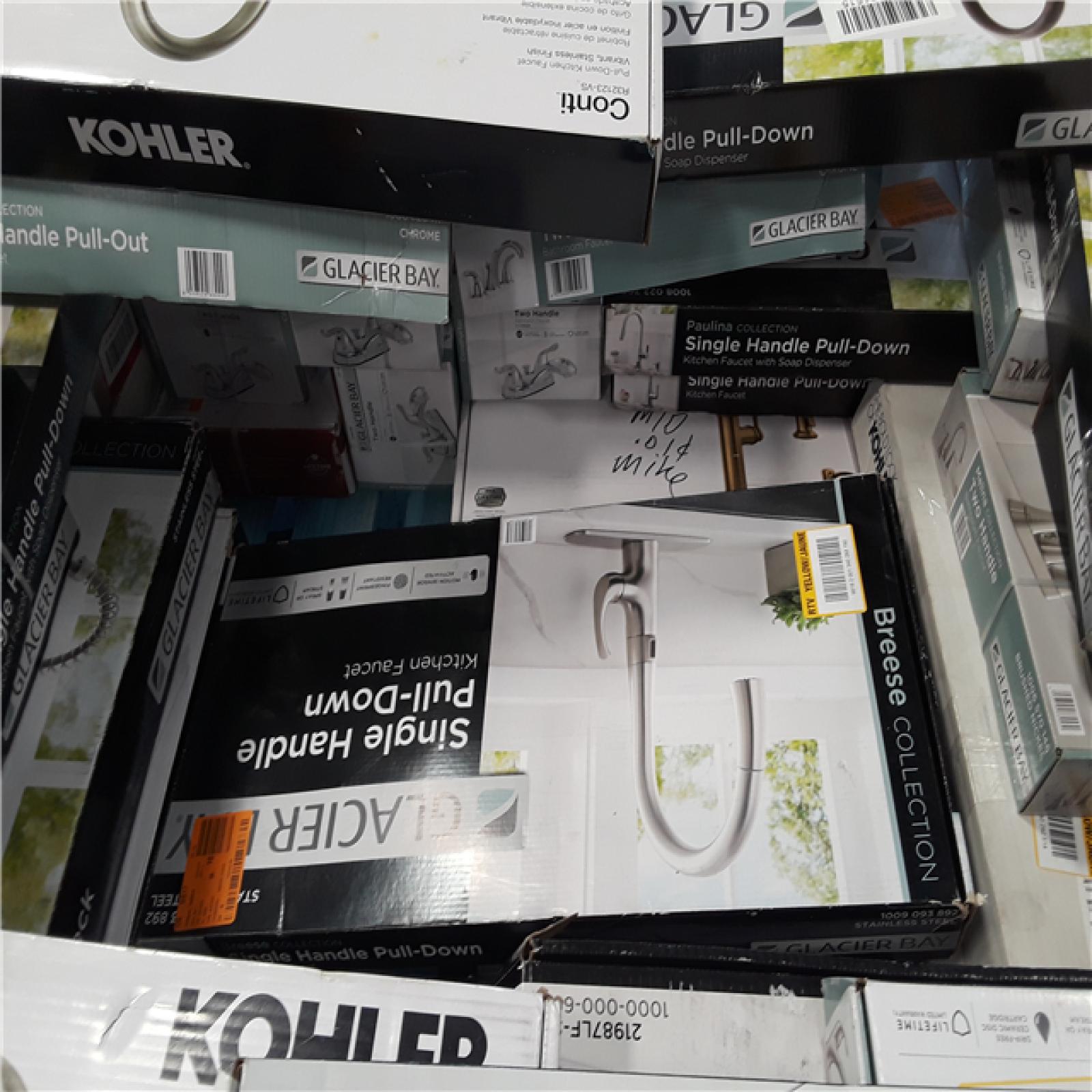 California AS-IS Home Improvement Pallet