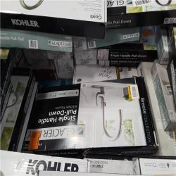 California AS-IS Home Improvement Pallet