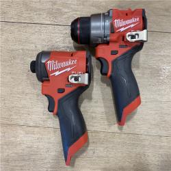 Milwaukee 2497-22 M12 Hammer Drill and Impact Combo