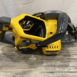 AS-IS DEWALT FLEXVOLT 60V MAX Cordless Brushless 7-1/4 in. Wormdrive Style Circular Saw (Tool Only)