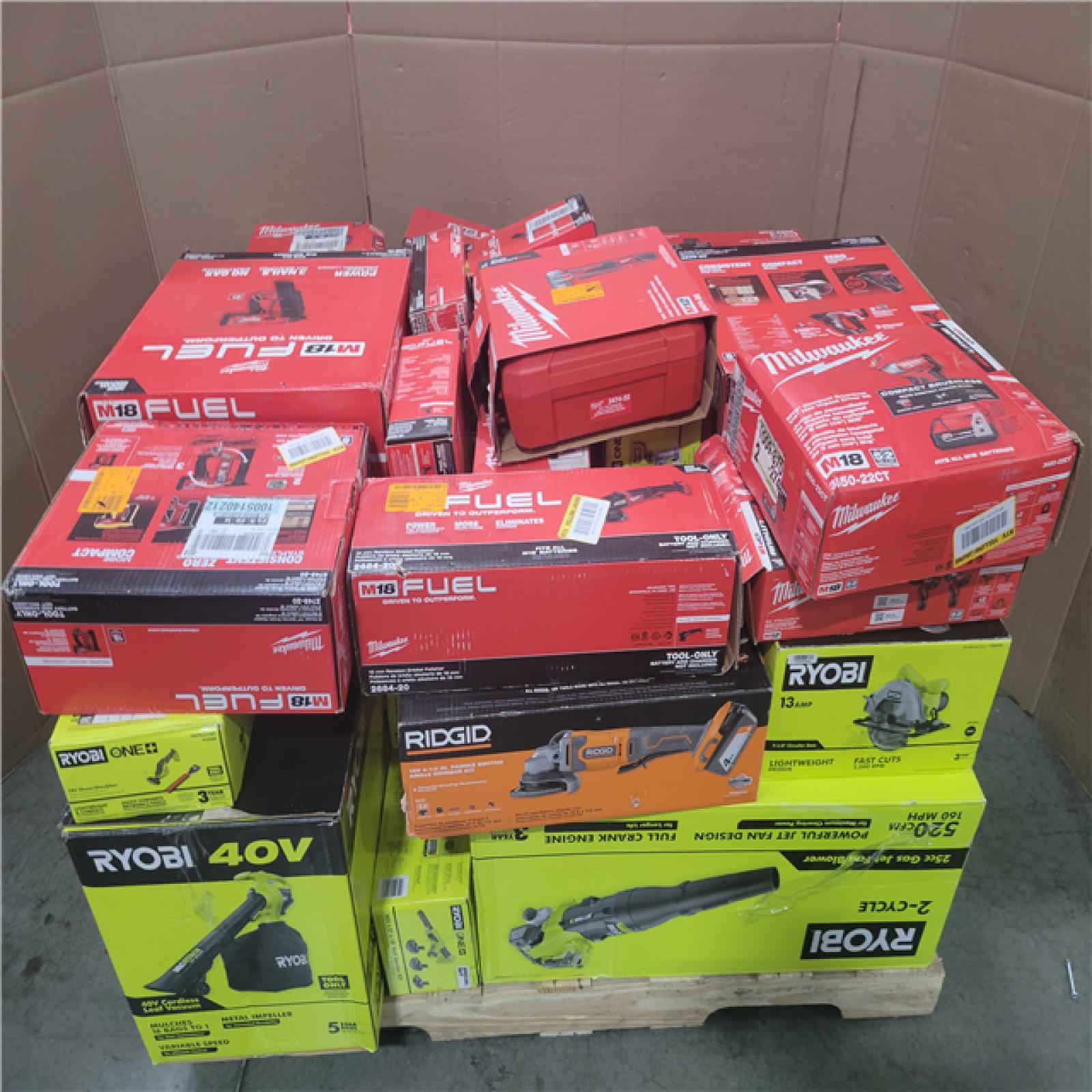 CALIFORNIA AS-IS TOOL PALLET