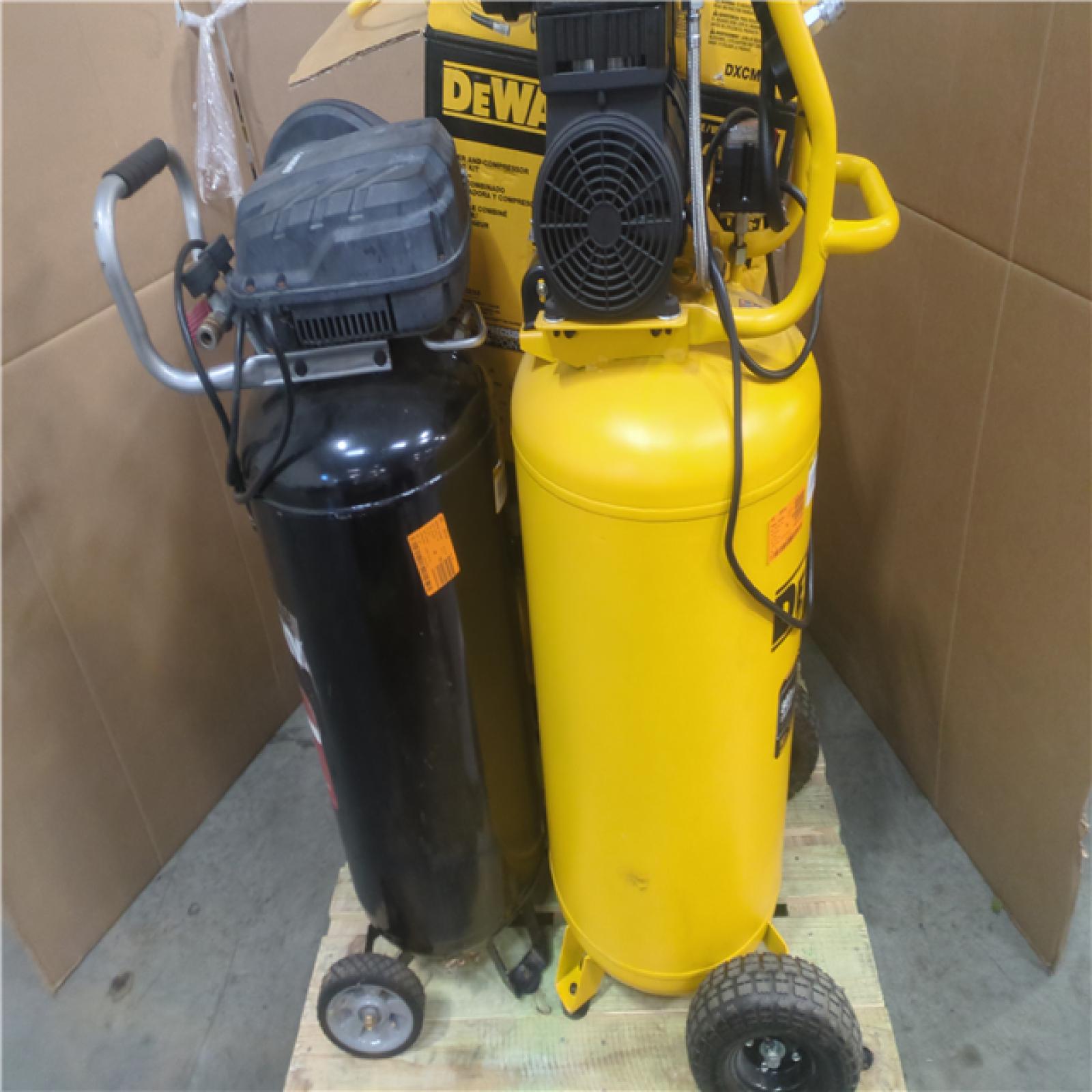 CALIFORNIA AS-IS OUTDOOR POWER EQUIPMENT