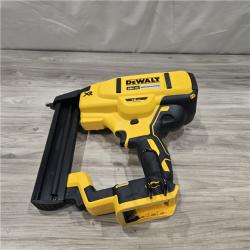 AS-IS DeWALT DCN681D1 20V MAX 18ga Cordless Narrow Crown Stapler Kit