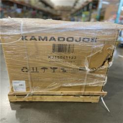 DALLAS LOCATION - Kamado Joe Konnected Joe 18 in. Digital Charcoal Grill and Smoker with Auto-Ignition and Wi-Fi Temperature Control