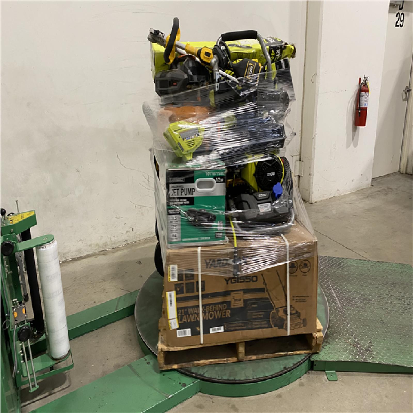 Dallas Location - As-Is Outdoor Power Equipment