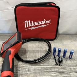 AS-IS Milwaukee M- Spector 4 ft. Inspection Sewer Camera Scope