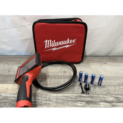 AS-IS Milwaukee M- Spector 4 ft. Inspection Sewer Camera Scope