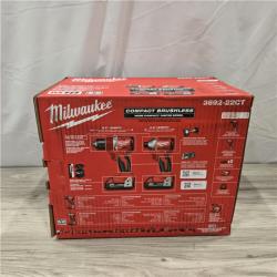 NEW! - Milwaukee M18 Compact 2-Tool Combo Kit