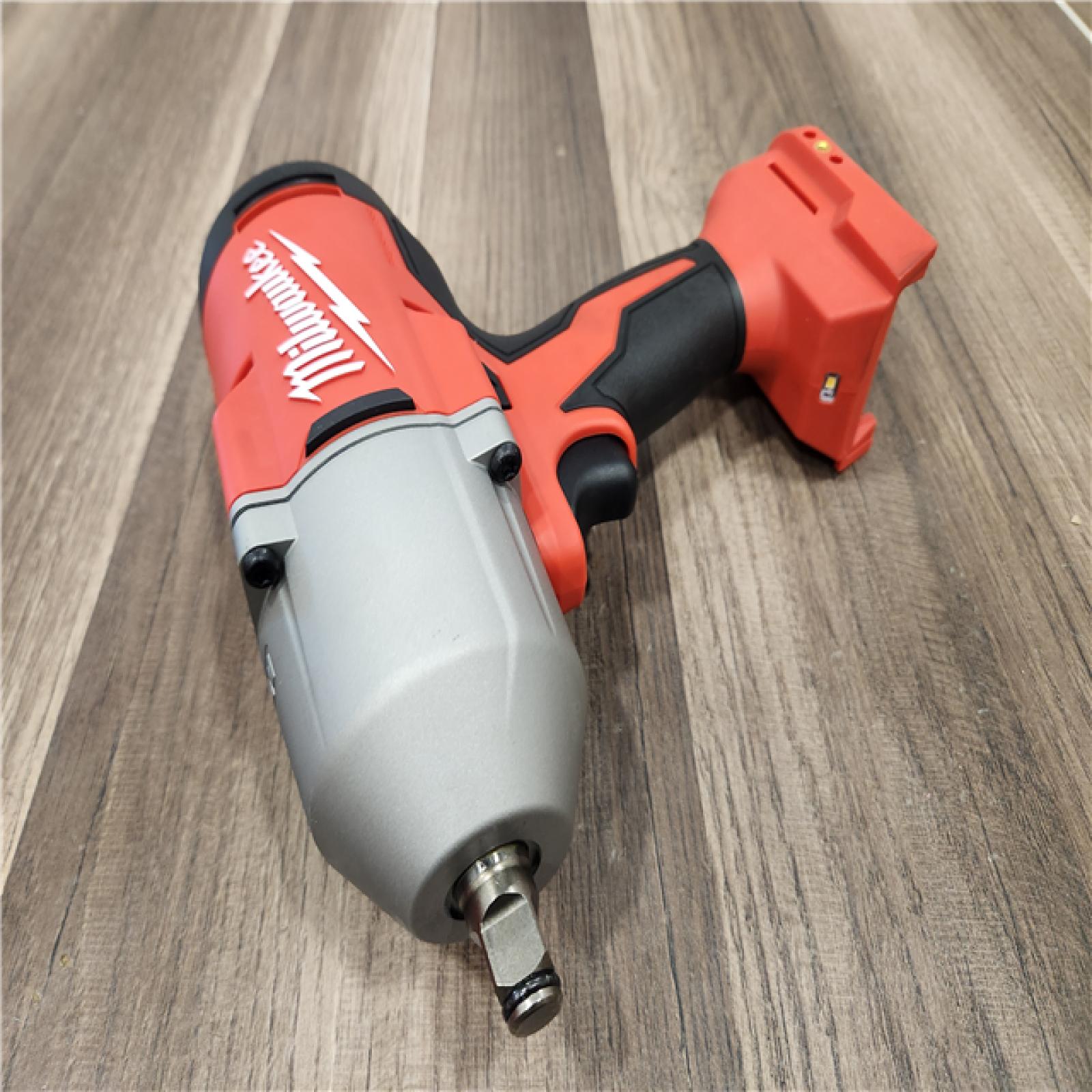 AS-IS  Milwaukee 2666-20 M18 18-Volt Lithium-Ion Brushless 1/2 in. High Torque Impact Wrench with Friction Ring (Tool-Only)