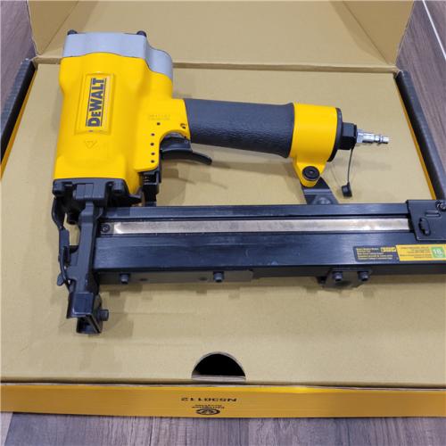 AS-IS DeWalt 16 Gauge 1 Crown 2 Lathing Stapler