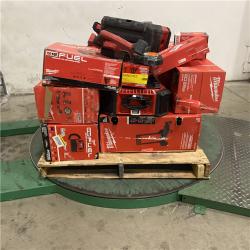 Dallas Location - As-Is MILWAUKEE Tool Pallet