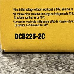 NEW -  DEWALT 20V MAX Lithium-Ion Battery Kit with 5.0Ah and 2.0Ah Battery and Charger