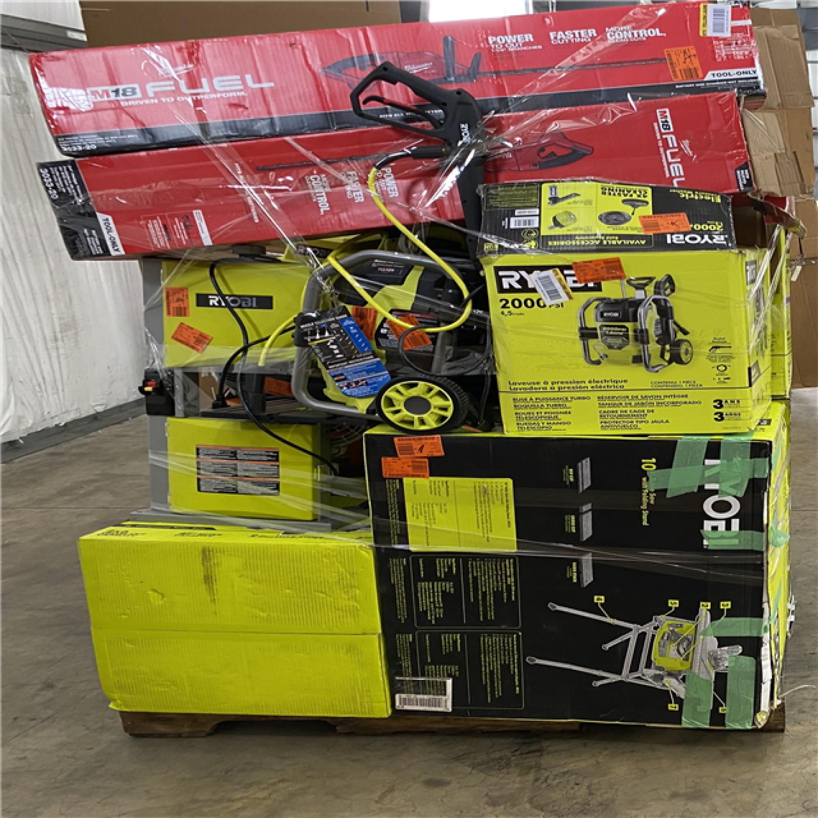 Houston Location AS IS - Tool Pallet