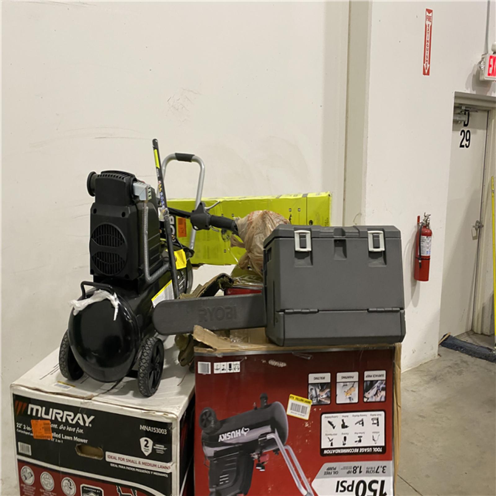 Dallas Location - As-Is Outdoor Power Equipment