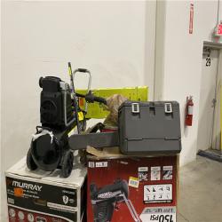Dallas Location - As-Is Outdoor Power Equipment