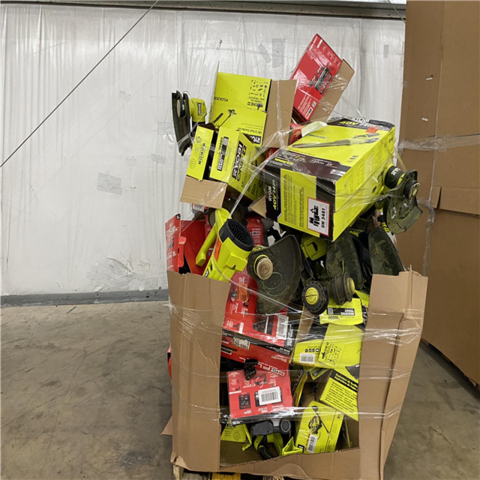 Houston Location AS IS - Tool Pallet
