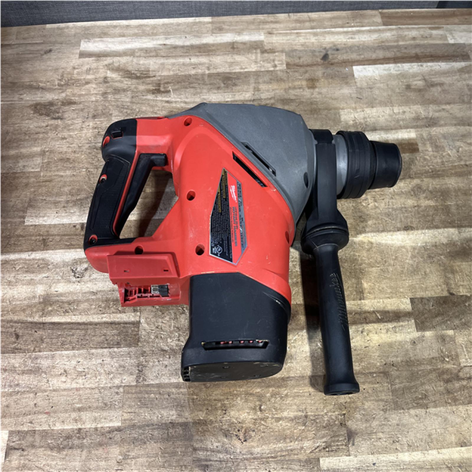 Houston Location AS-IS Milwaukee FUEL 18V Lithium-Ion Brushless Cordless 1-9/16 in. SDS-Max Rotary Hammer (Tool-Only)