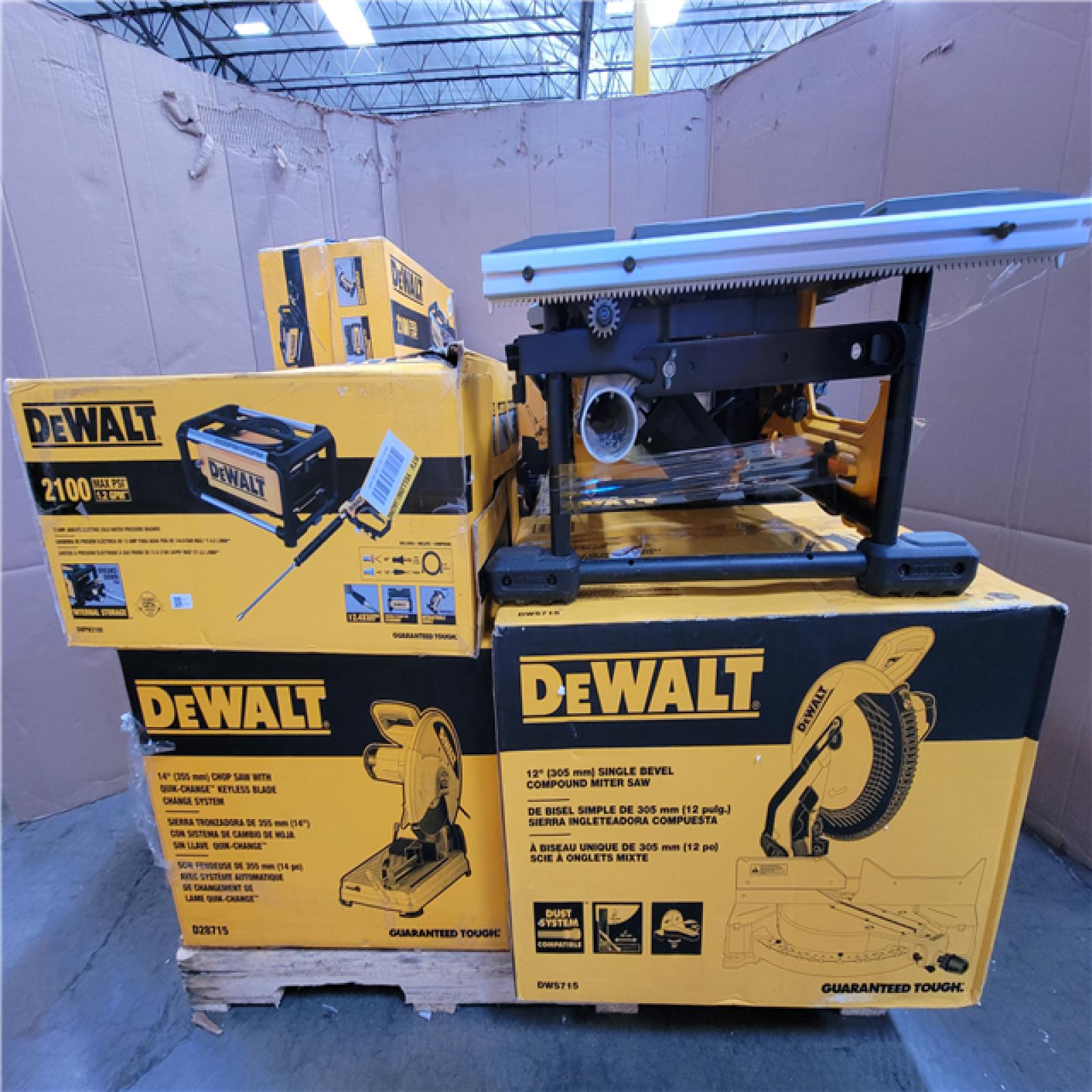 CALIFORNIA AS-IS TOOL PALLET