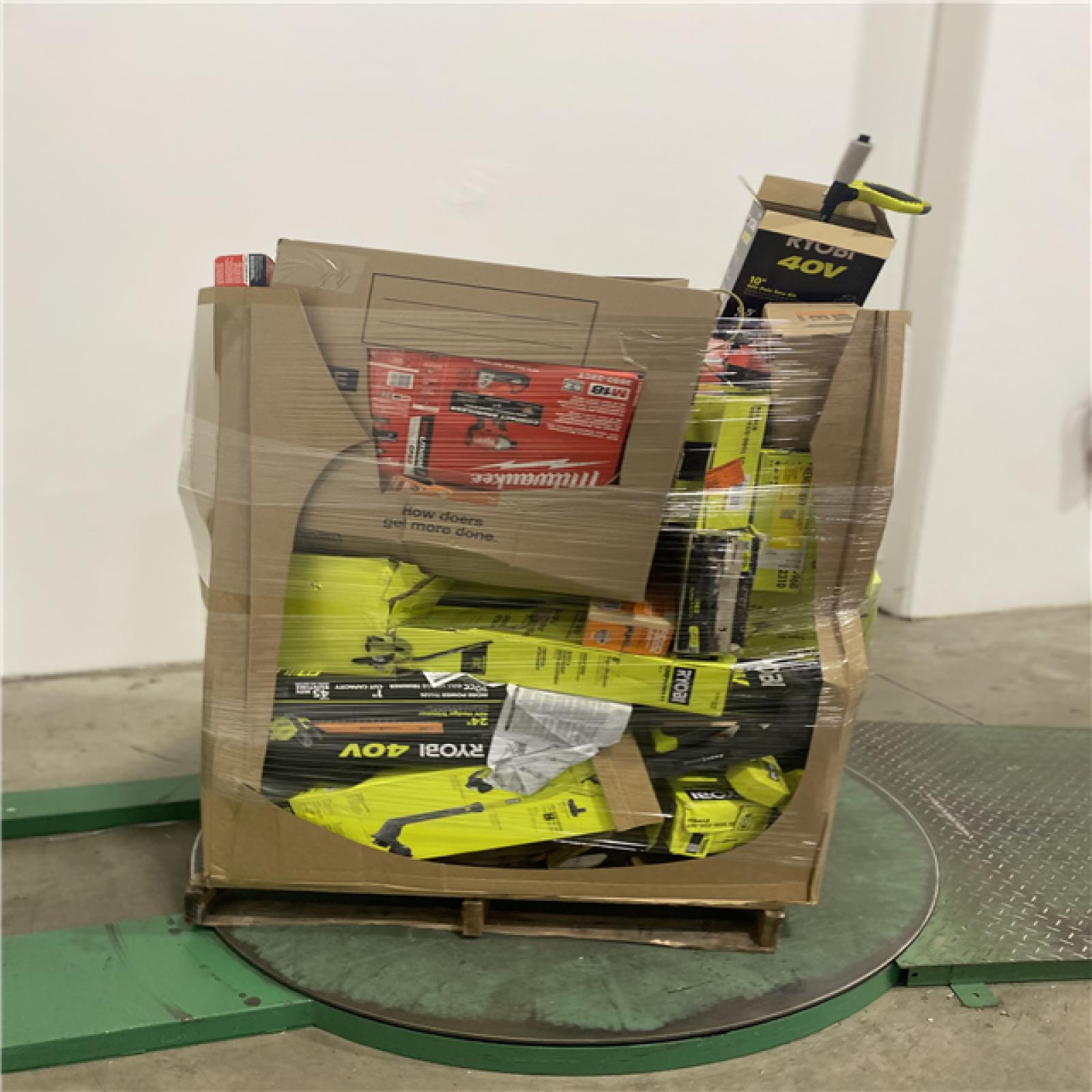 Dallas Location - As-Is Tool Pallet