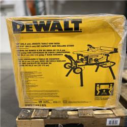 NEW- DEWALT 10 in. 15 Amp 120V Site-Pro Compact Jobsite Table Saw DWE7491RS New