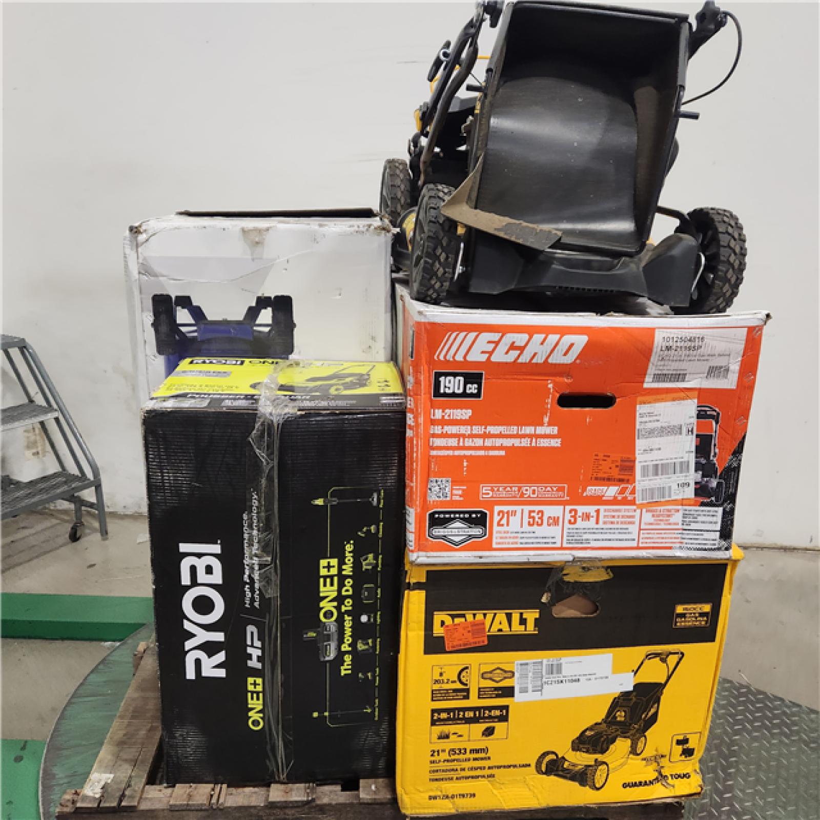 Dallas Location - As-Is Outdoor Power Equipment
