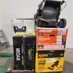 Dallas Location - As-Is Outdoor Power Equipment