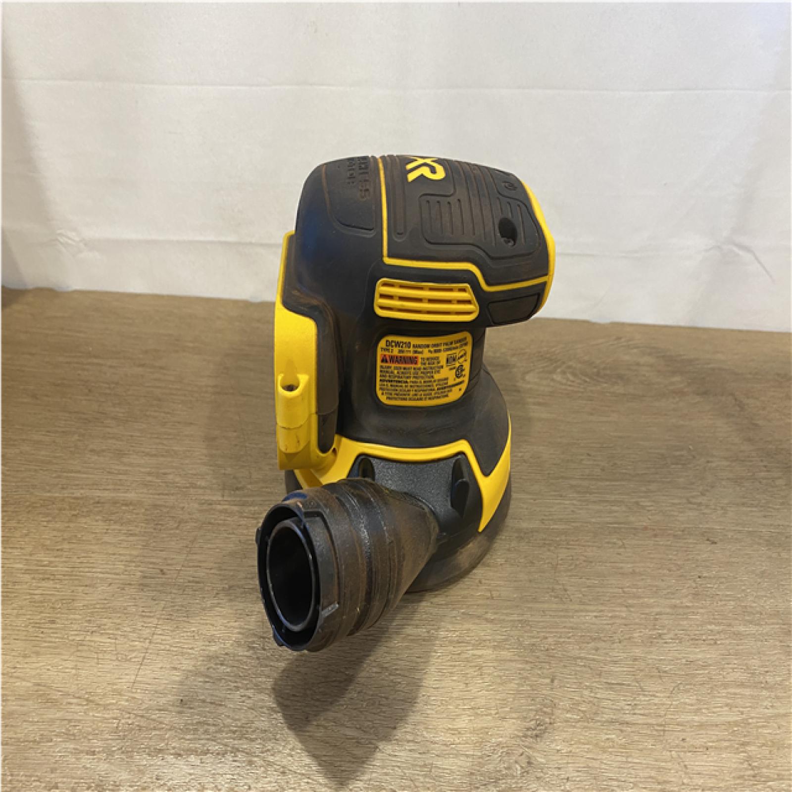 AS-IS DEWALT 20V MAX XR Cordless Brushless 5 in. Random Orbital Sander (Tool Only)