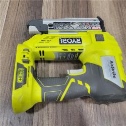 AS-IS RYOBI ONE+ 18V Cordless Airstrike 23-Gauge Pin Nailer (Tool Only)