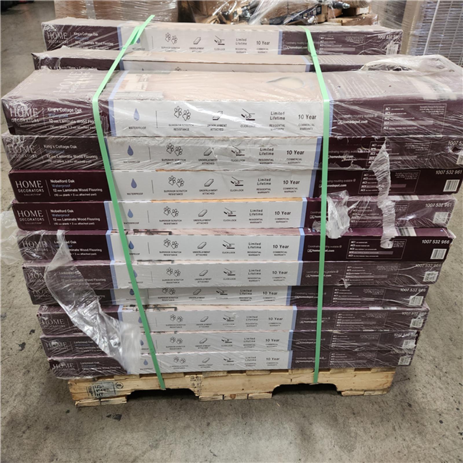 Phoenix Location MIXED Flooring Pallet (43 Cases)