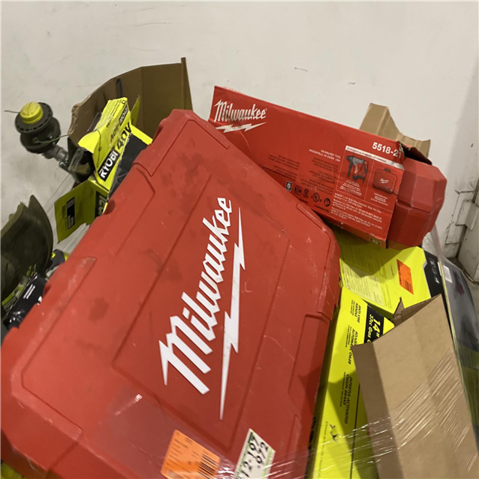 Dallas Location - As-Is Tool Pallet