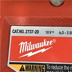 AS-IS Milwaukee FUEL 18V Lithium-Ion Brushless Cordless Jig Saw (Tool-Only)