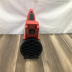 AS-IS Milwaukee FUEL 120 MPH 500 CFM 18V Brushless Cordless Battery Powered Leaf Blower Kit