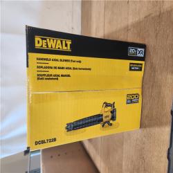 AS-IS- DEWALT 20V MAX* XR Leaf Blower  Cordless  Handhel