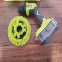 California NEW Ryobi One+ 18V Vortex Power Scrubber (Tool Only)