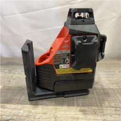 AS-IS Milwaukee 12-Volt Lithium-Ion Cordless Green 250 ft. 3-Plane Laser Level Kit