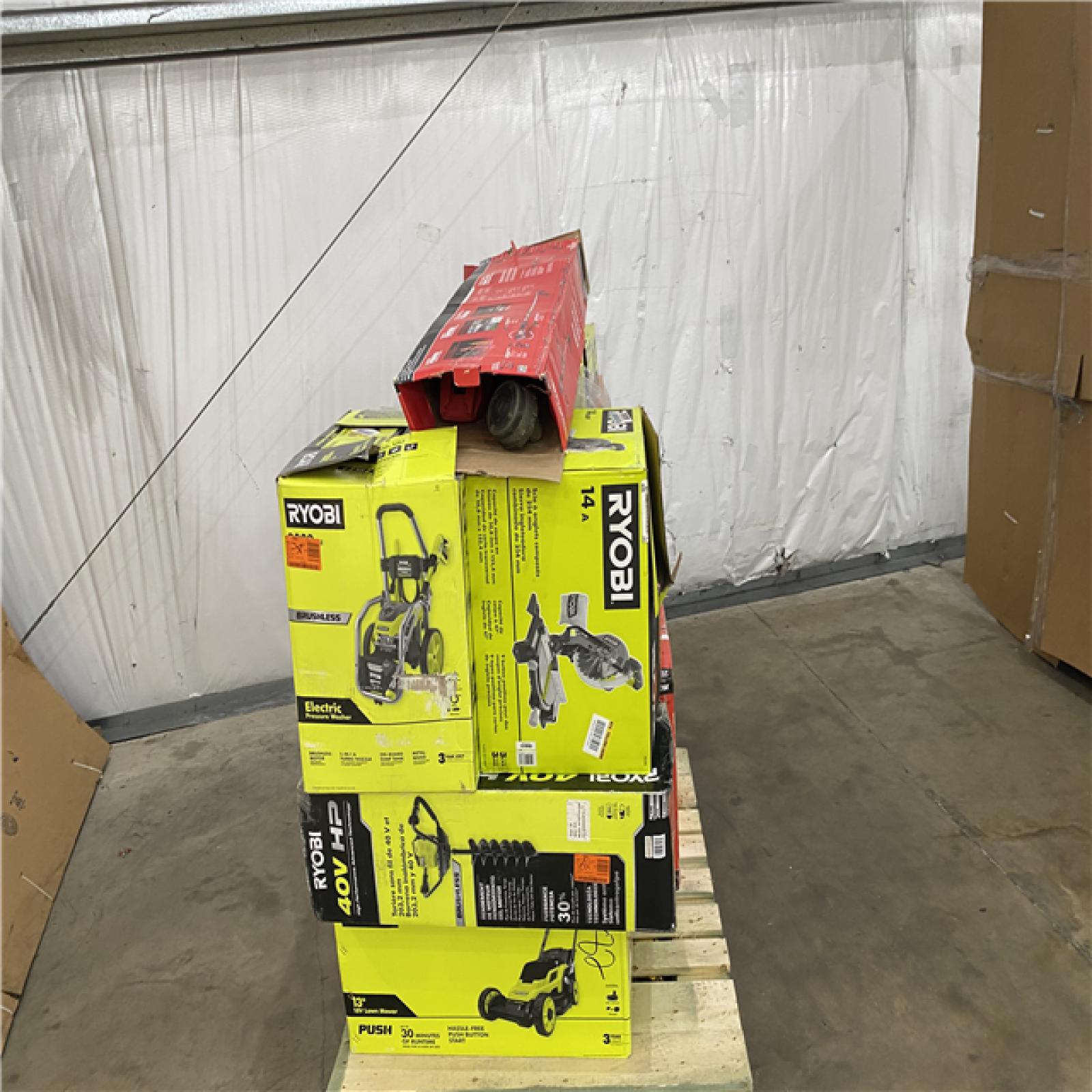 Houston Location - AS IS Tool Pallet