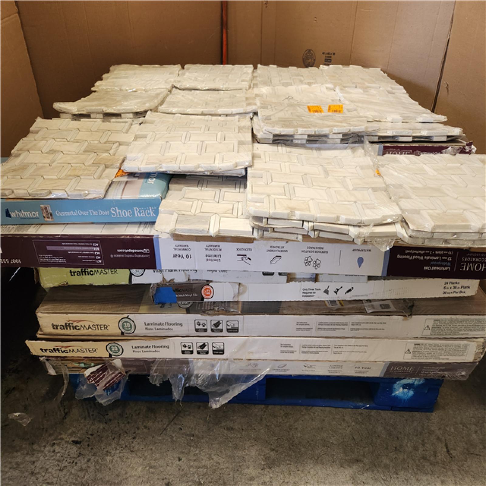 Phoenix AS-IS Mixed Home Improvement Pallet