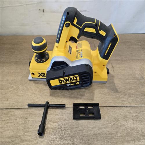 AS-IS DEWALT 20V MAX XR Cordless 3-1/4 in. Planer (Tool Only)