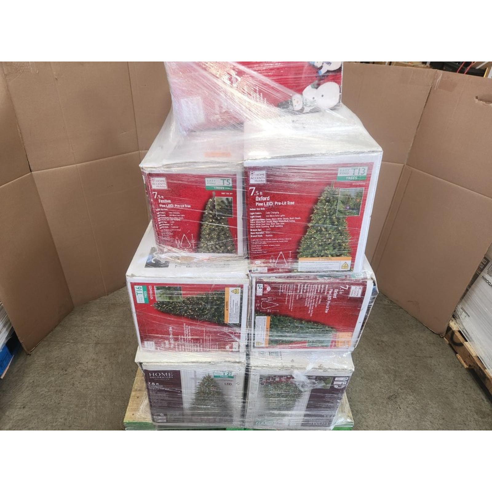 Phoenix AS-IS Christmas Pallet