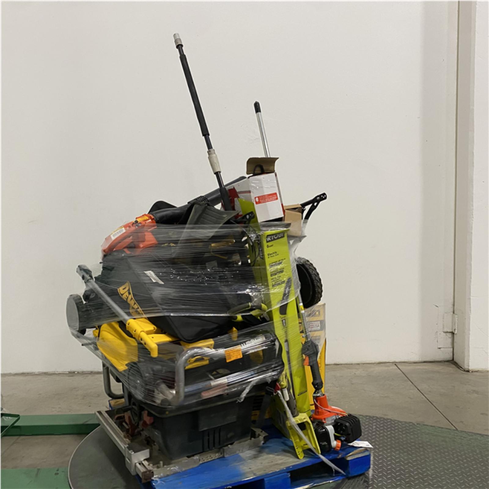 Dallas Location - As-Is Outdoor Power Equipment