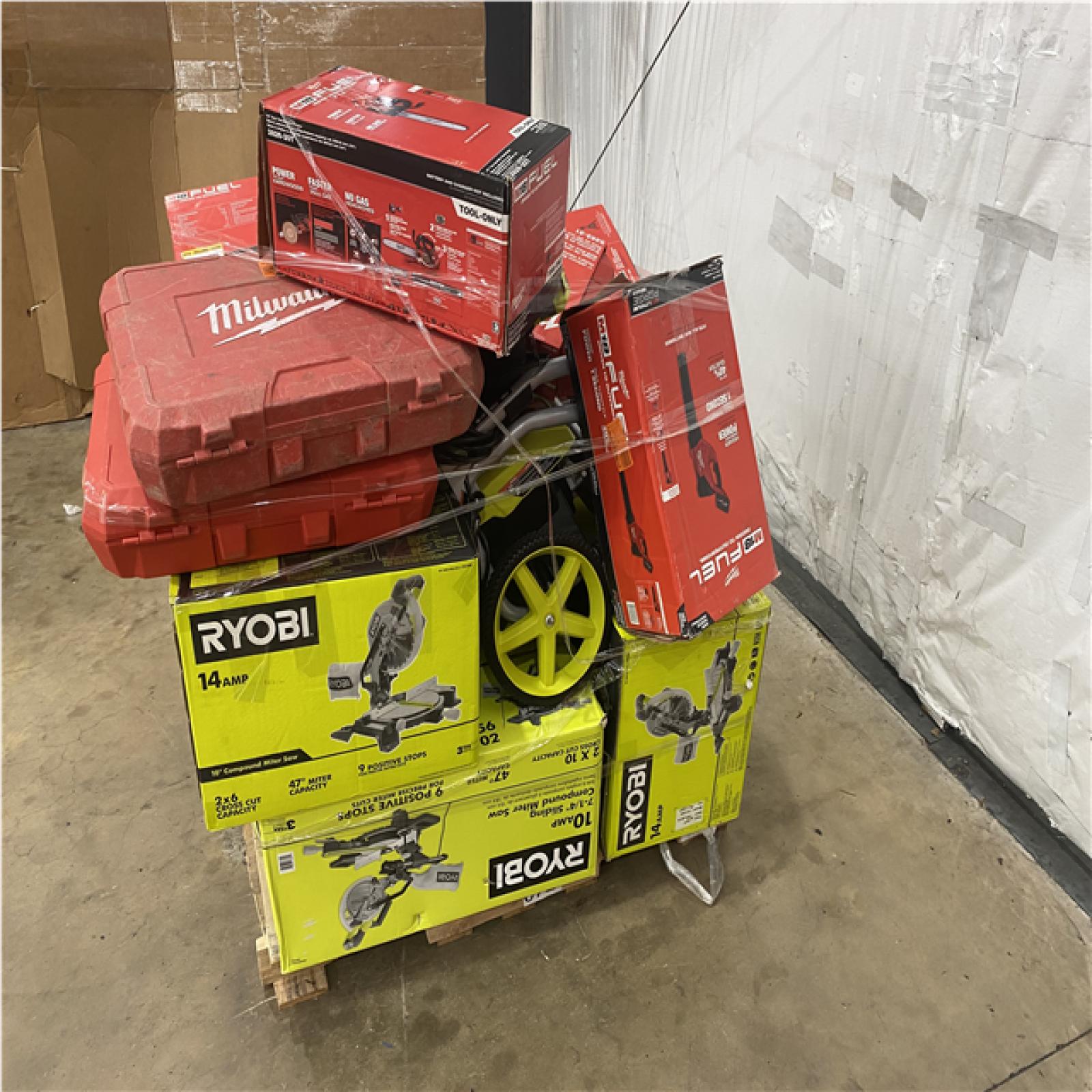 Houston Location - AS-IS Tool Pallet