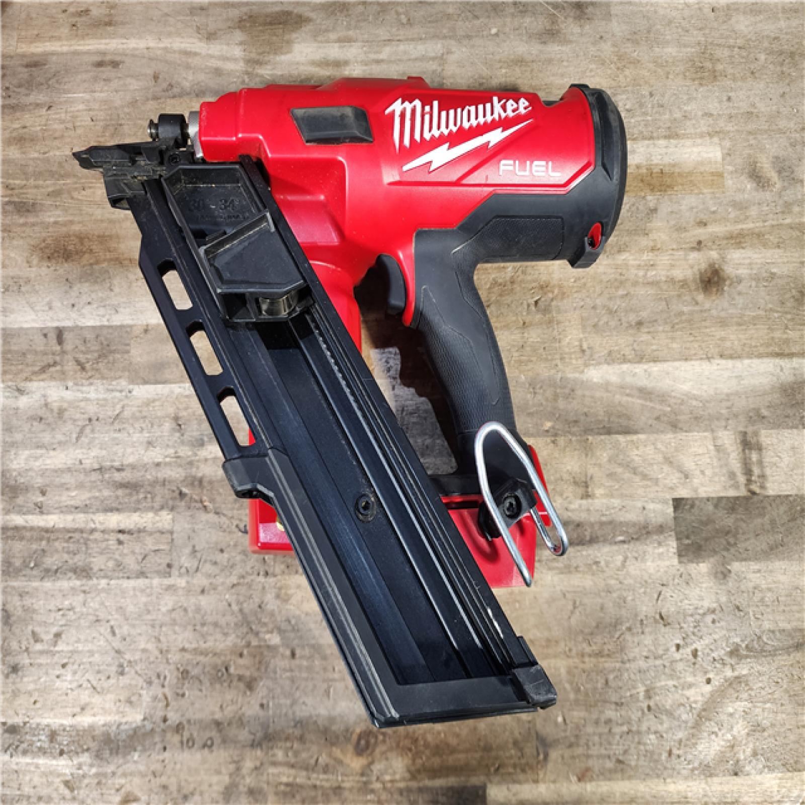 HOUSTON LOCATION - AS-IS M18 FUEL 3-1/2 in. 18-Volt 30-Degree Lithium-Ion Brushless Cordless Framing Nailer (Tool-Only)