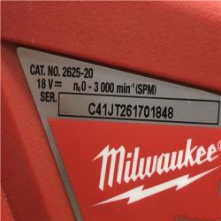 AS-IS Milwaukee 18V Lithium-Ion Cordless HACKZALL Reciprocating Saw (Tool-Only)
