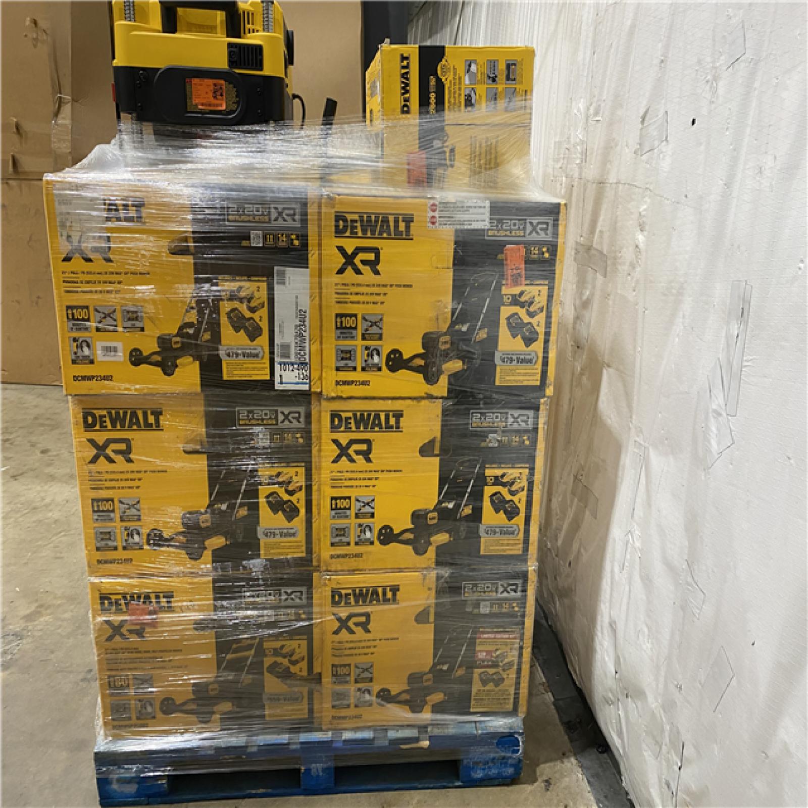 Houston Location - AS-IS Tool Pallet